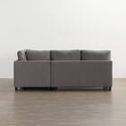 ベッドタイプ コーナーソファ 布張りタイプ(ノアーク3 左コーナー DGY) 10枚目画像