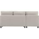 ベッドタイプカウチソファ 布張りタイプ(ノアーク3 右カウチ MO) 18枚目画像