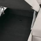 ベッドタイプカウチソファ 布張りタイプ(ノアーク3 右カウチ MO) 19枚目画像