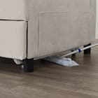 ベッドタイプカウチソファ 布張りタイプ(ノアーク3 右カウチ MO) 22枚目画像