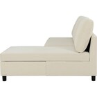 傷・汚れに強い 収納タイプ カウチソファ 合皮タイプ(ノアーク3 Nシールド 左カウチIV) 4枚目画像