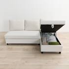 傷・汚れに強い ベッドタイプ カウチソファ (ノアーク3 Nシールド 左カウチIV) 10枚目画像