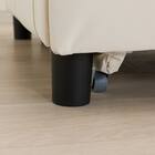 傷・汚れに強い ベッドタイプ カウチソファ (ノアーク3 Nシールド 左カウチIV) 15枚目画像