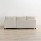 傷・汚れに強い 収納タイプ コーナーソファ 合皮タイプ (ノアーク3 Nシールド 左コーナー IV) 9枚目画像