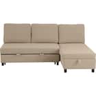 傷・汚れに強い ベッドタイプ カウチソファ (ノアーク3 Nシールド 左カウチMO) 6枚目画像