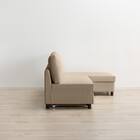 傷・汚れに強い ベッドタイプ カウチソファ (ノアーク3 Nシールド 左カウチMO) 8枚目画像