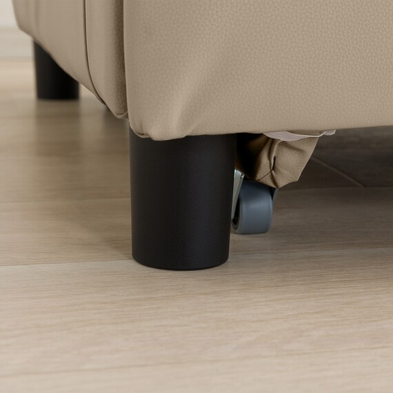 傷・汚れに強い ベッドタイプ カウチソファ (ノアーク3 Nシールド 左カウチMO) 15枚目画像