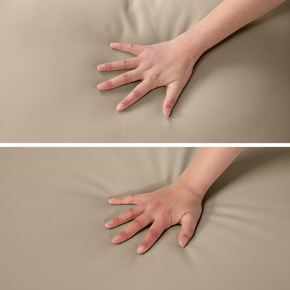 傷・汚れに強い ベッドタイプ カウチソファ (ノアーク3 Nシールド 左カウチMO) 16枚目画像