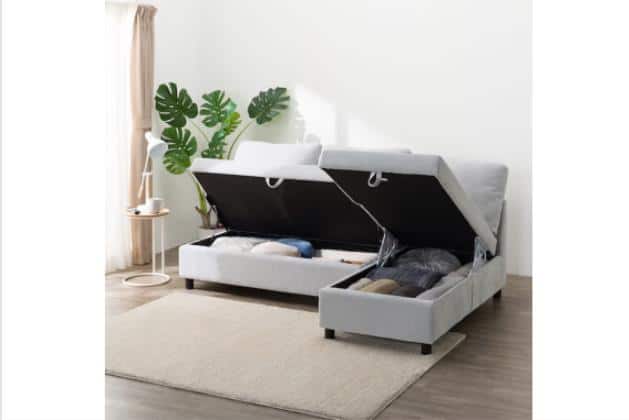 ニトリ　ノアーク3 LC LGY H ｼｭｳﾉｳLCｿﾌｧ ﾉｱｰｸ3 LGY H | ニトリネット【公式】 家具・インテリア通販