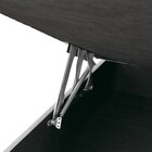 ベッドタイプカウチソファ 布張りタイプ(ノアーク3 右カウチ 撥水加工 LGY) 20枚目画像