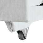 ベッドタイプカウチソファ 布張りタイプ(ノアーク3 右カウチ 撥水加工 LGY) 21枚目画像