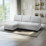 【選べる素材】収納付きカウチソファベッド(ノアーク3 通常/撥水加工)【期間限定価格:11/21~1/6まで】