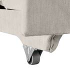 ベッドタイプカウチソファ 布張りタイプ(ノアーク3 左カウチ 撥水加工 MO) 20枚目画像