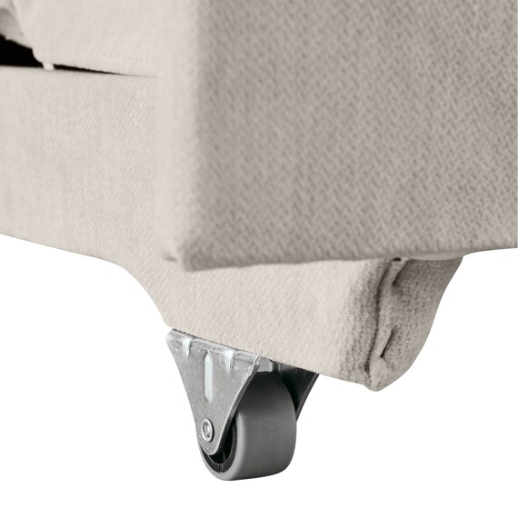 ベッドタイプカウチソファ 布張りタイプ(ノアーク3 左カウチ 撥水加工 MO) 20枚目画像