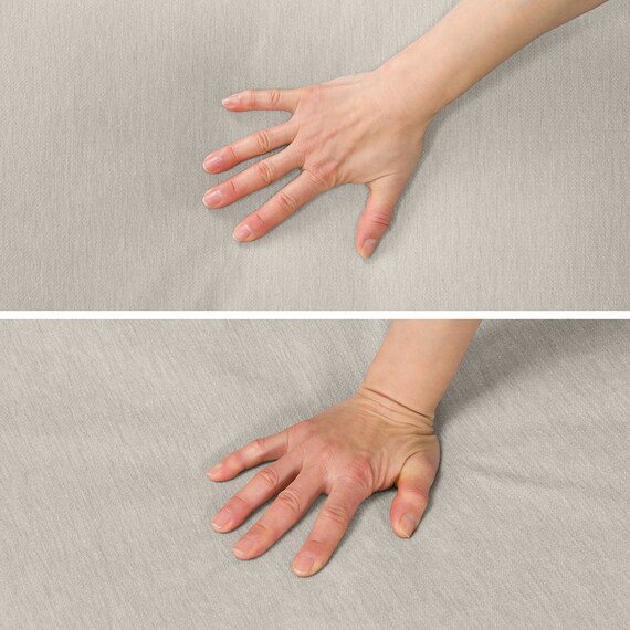 ベッドタイプカウチソファ 布張りタイプ(ノアーク3 左カウチ 撥水加工 MO) 23枚目画像