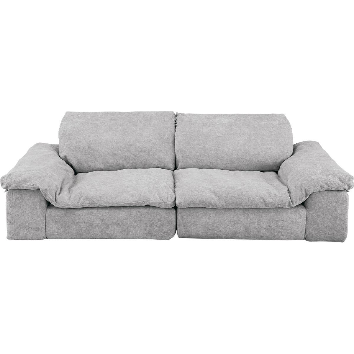 圧縮パッケージ 3人掛けソファ布張りタイプ(XL15 GY) | ニトリネット