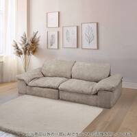 圧縮パッケージ 3人掛けソファ布張りタイプ(XL15 MO)