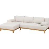 L型ワイドソファ 布張りタイプ(SK8651)