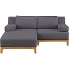 L型ソファ 布張りタイプ(SK8651 GY) 2枚目画像