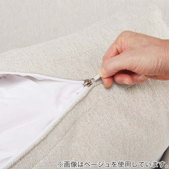 L型ソファ 布張りタイプ(SK8651 GY) 9枚目画像