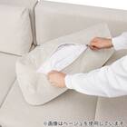 L型ワイドソファ 布張りタイプ(SK8651 GY) 6枚目画像