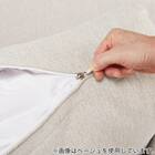 L型ワイドソファ 布張りタイプ(SK8651 GY) 7枚目画像