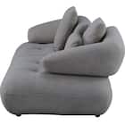 3人掛けソファ 布張りタイプ (FR08 DGY) 8枚目画像