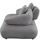 3人掛けソファ 布張りタイプ (FR08 DGY) 9枚目画像