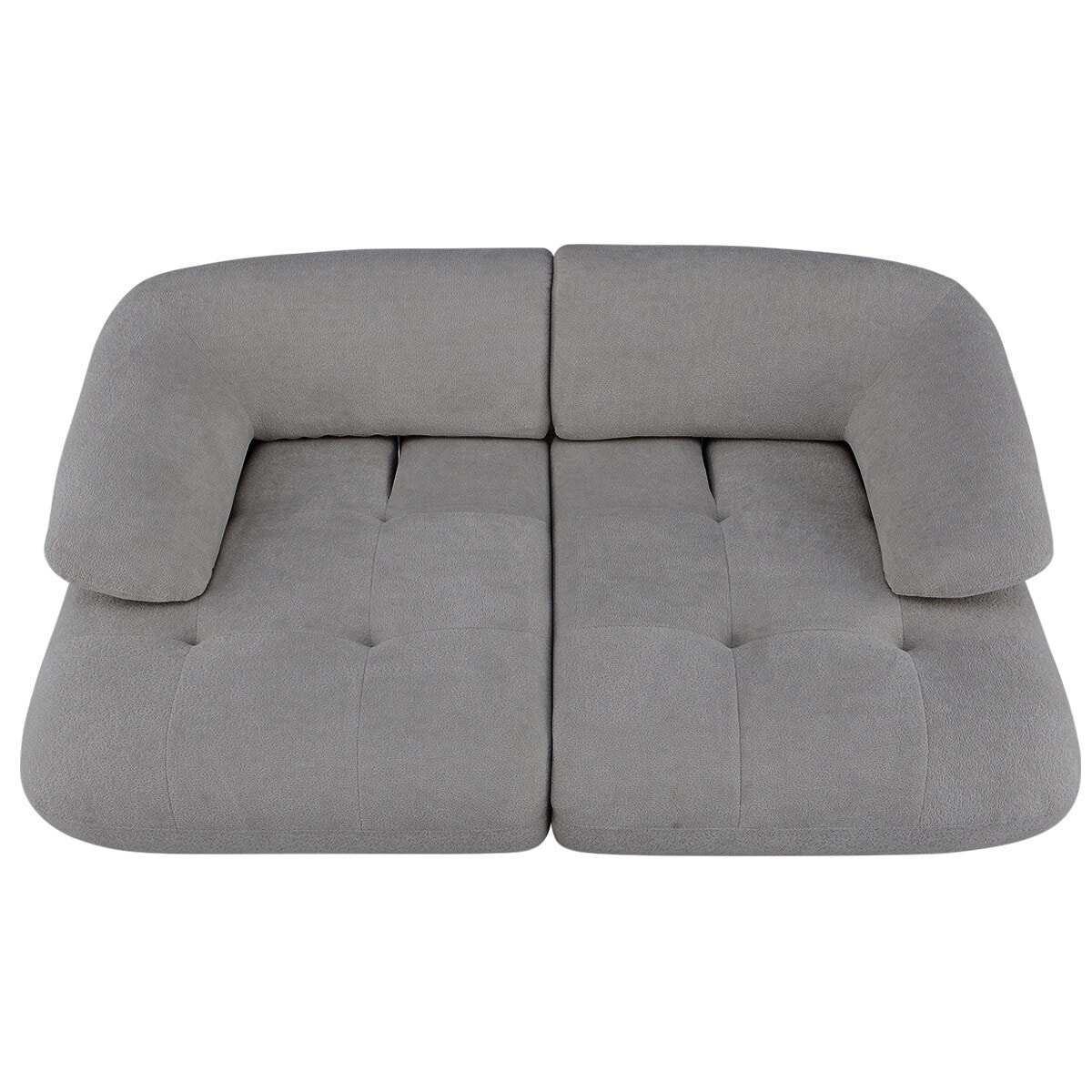 3人掛けソファ 布張りタイプ (FR08 DGY) | ニトリネット【公式】 家具