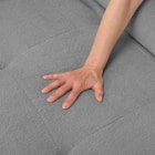 3人掛けソファ 布張りタイプ (FR08 DGY) 17枚目画像