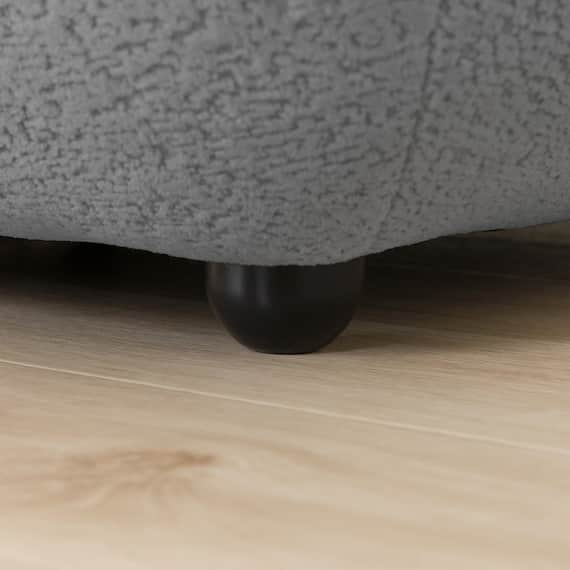 3人掛けソファ 布張りタイプ (FR08 DGY) 18枚目画像