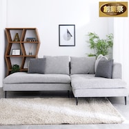 カウチソファ 布張りタイプ (FM)【期間限定価格:11/27~1/5まで】