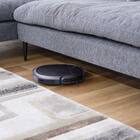 カウチソファ 布張りタイプ (FM 右カウチ ダークグレー) 16枚目画像