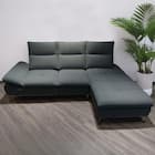 布張りカウチソファL(ヴァリS DGY)【島忠ホームズ商品】 1枚目画像