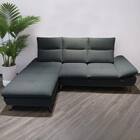 布張りカウチソファR(ヴァリS DGY)【島忠ホームズ商品】 1枚目画像