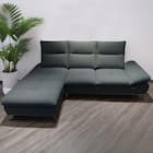 布張りカウチソファR(ヴァリS DGY)【島忠ホームズ商品】 1枚目画像