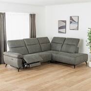 電動リクライニングコーナーソファ 布張りタイプ(ボンド 左コーナー)【島忠ホームズ商品】