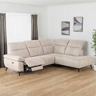 電動リクライニングコーナーソファ 布張りタイプ(ボンド 左コーナー IV)【島忠ホームズ商品】 1枚目画像