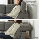 電動リクライニングコーナーソファ 布張りタイプ(ボンド 左コーナー IV)【島忠ホームズ商品】 6枚目画像