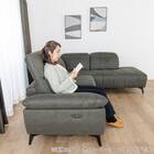 電動リクライニングコーナーソファ 布張りタイプ(ボンド 左コーナー IV)【島忠ホームズ商品】 13枚目画像