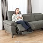 電動リクライニングコーナーソファ 布張りタイプ(ボンド 左コーナー IV)【島忠ホームズ商品】 15枚目画像