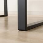 センターテーブル(セーラル2 80 WH/BK) 7枚目画像