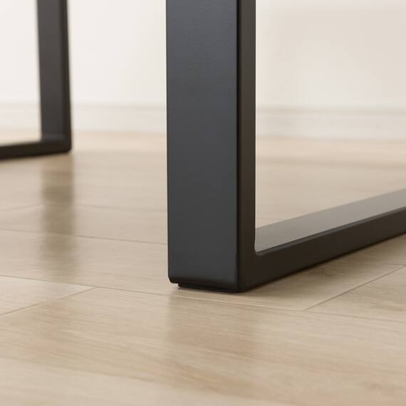 センターテーブル(セーラル2 80 WH/BK) 7枚目画像