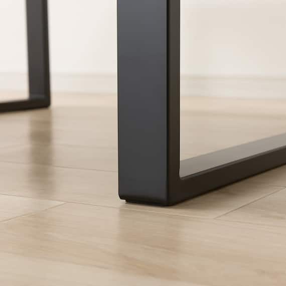 センターテーブル(セーラル2 80 WH/BK) 7枚目画像