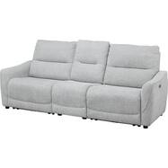 電動リクライニングソファ＋アームレスセット布張りタイプ(HE02)