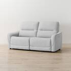 3人掛け電動リクライニングソファ 布張りタイプ (HE02 LGY) 9枚目画像