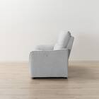 3人掛け電動リクライニングソファ 布張りタイプ (HE02 LGY) 11枚目画像