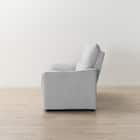 3人掛け電動リクライニングソファ 布張りタイプ (HE02 LGY) 11枚目画像