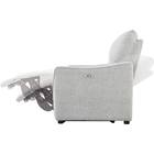 3人掛け電動リクライニングソファ 布張りタイプ (HE02 LGY) 12枚目画像