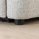 3人掛け電動リクライニングソファ 布張りタイプ (HE02 LGY) 17枚目画像